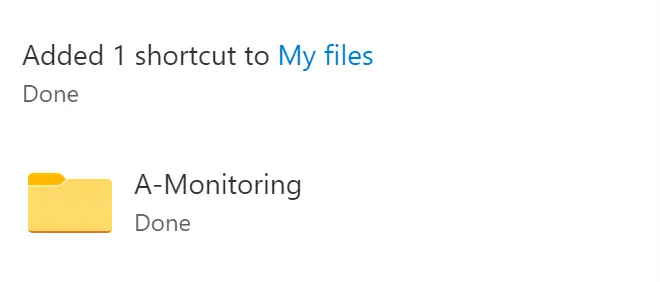 Shortcut Feature in SharePoint