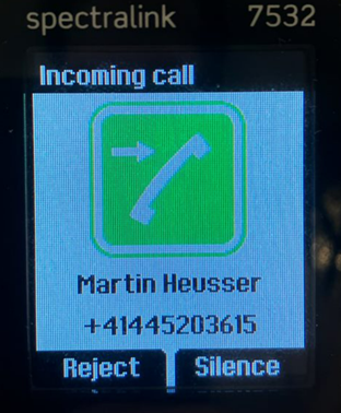 Incoming Call
