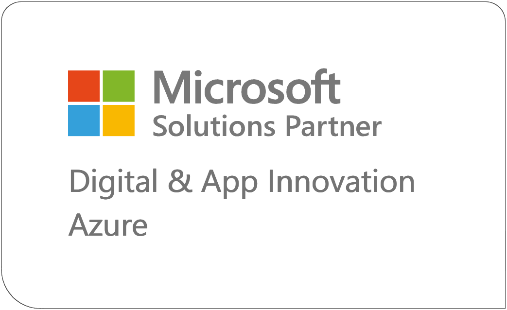 Microsoft Solution Partner Digital & App Innovation and Azure