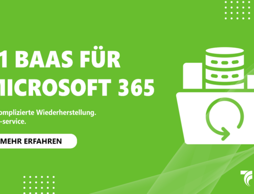 Microsoft 365 Backup-as-a-Service
