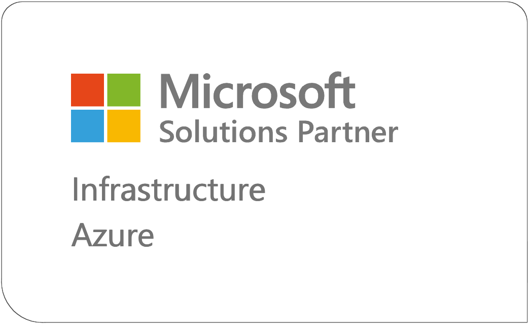 Microsoft Infrastructure & Azure Solution Partner
