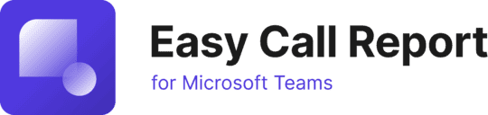 Easy Call Report