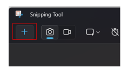 AI im Snipping-Tool