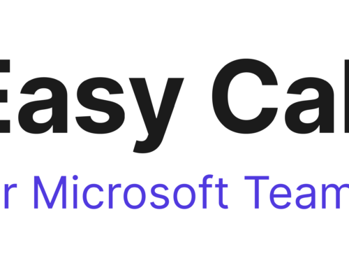 Easy Call Report 1.0 is replaced by version 2.0