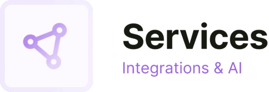Integrations & AI Logo