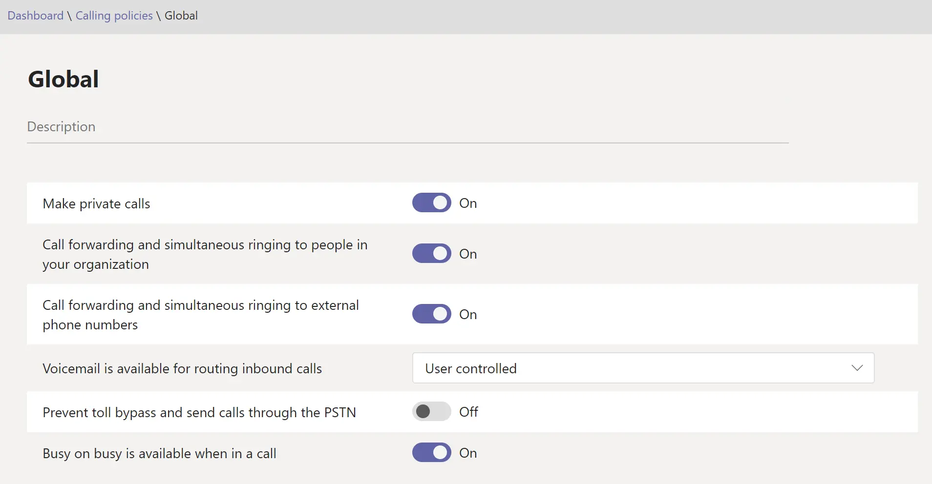 Microsoft Teams: Busy on Busy