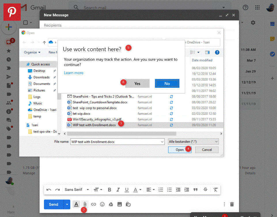 Windows Information Protection – WIP
