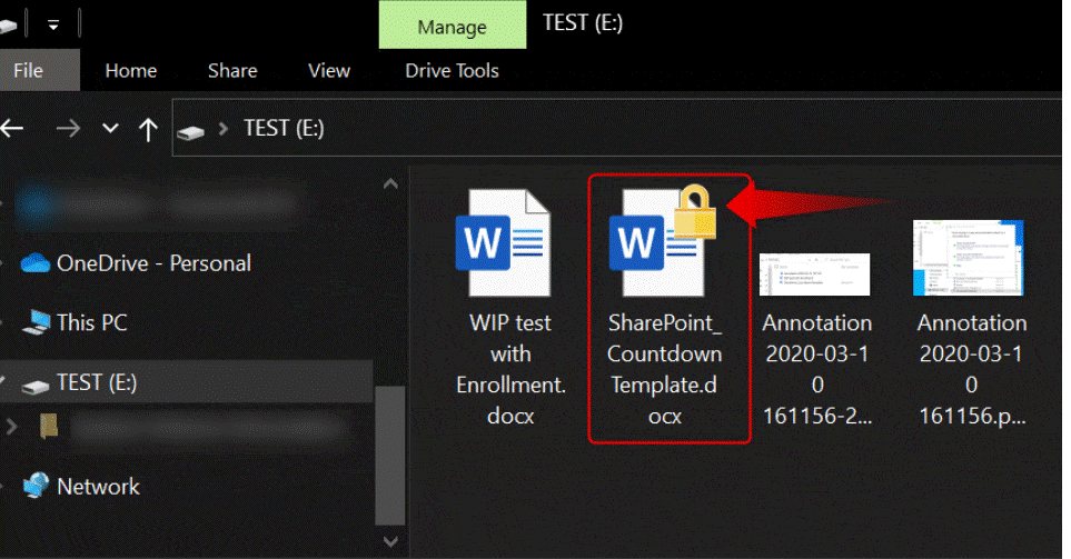 Windows Information Protection – WIP
