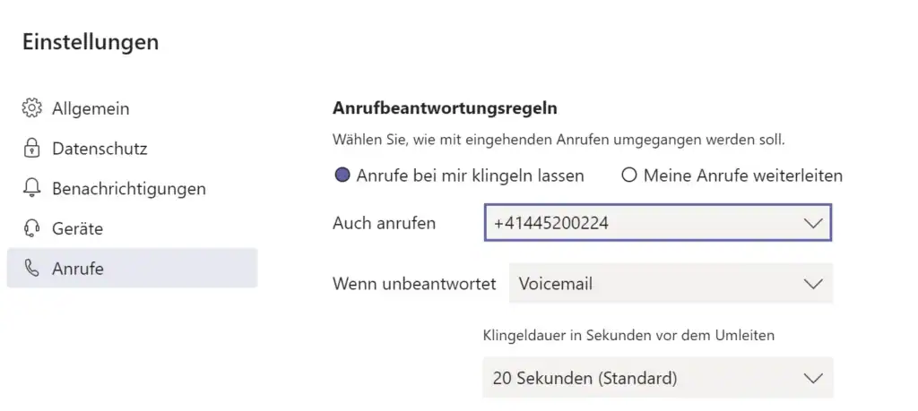 Microsoft Teams DR als Telefonie Lösung (Teil 2)