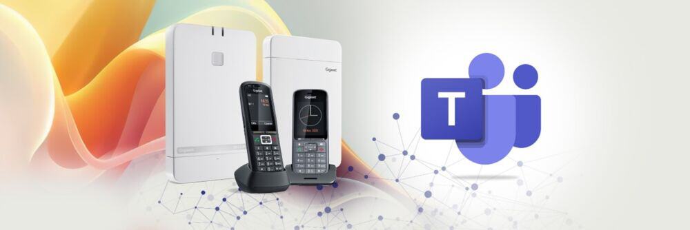 Werbebild Gigaset Teams DECT Devices