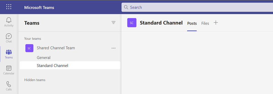 Microsoft Teams Shared Channels