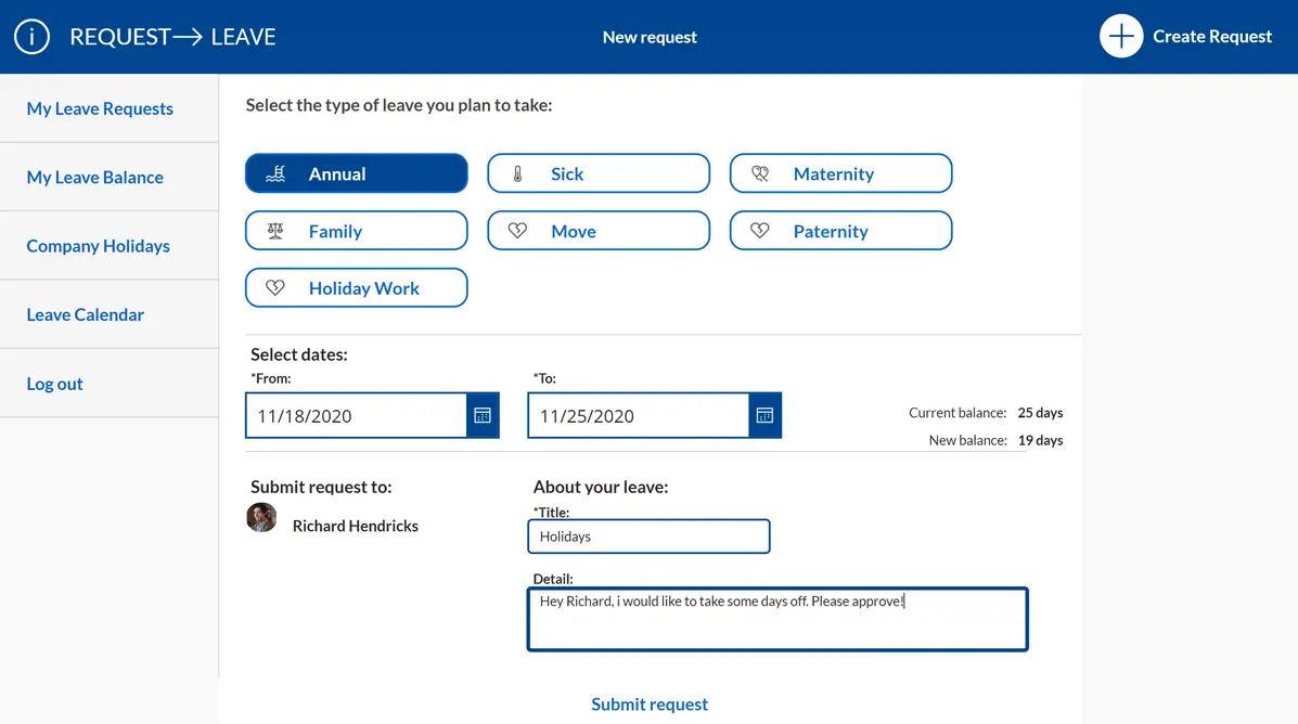Ferienverwaltung mit Powerapps