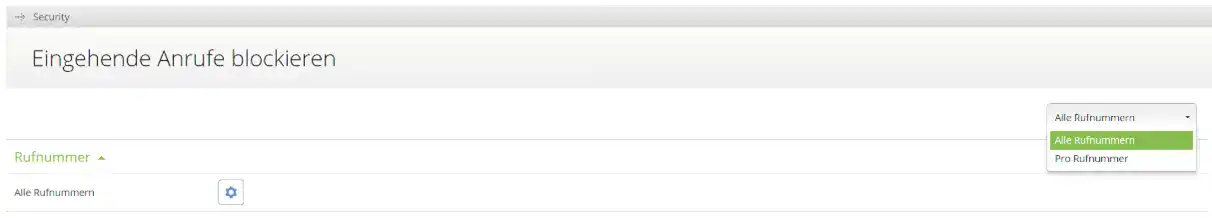 Teams DR: Call-Center Werbefilter