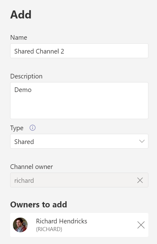 Microsoft Teams Shared Channels