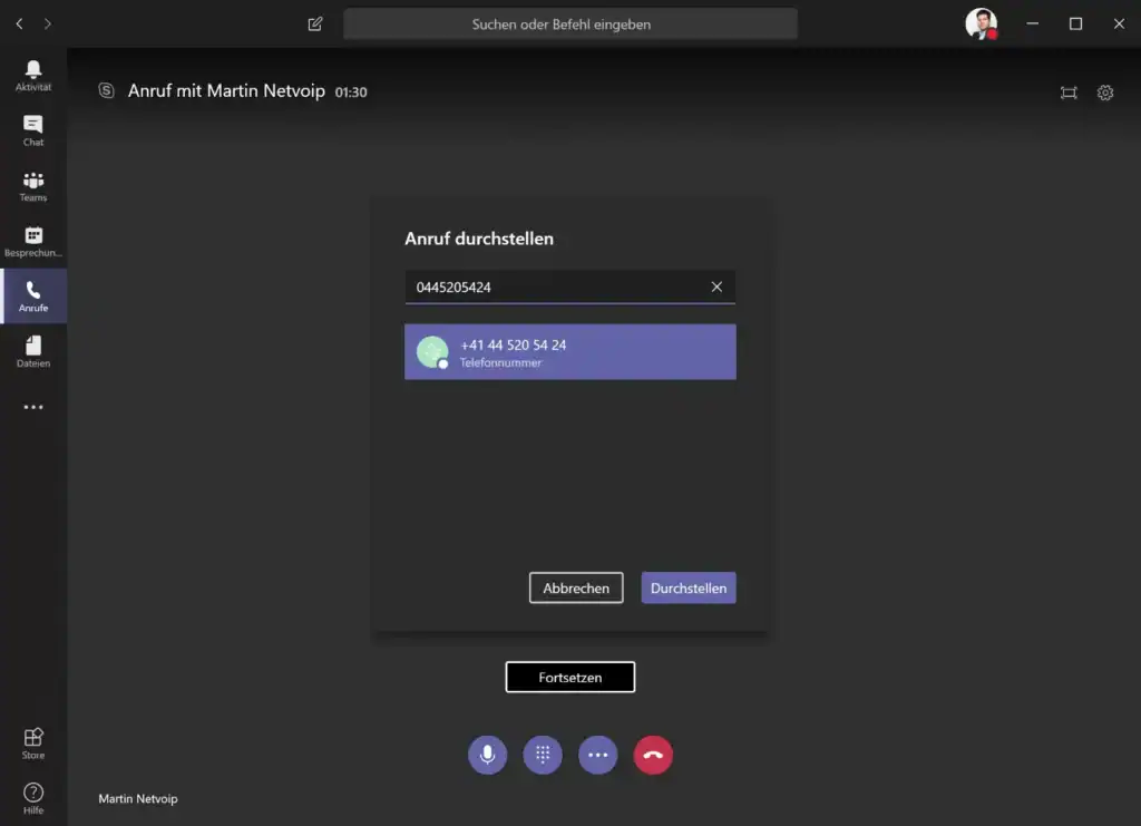 Microsoft Teams DR als Telefonie Lösung (Teil 2)