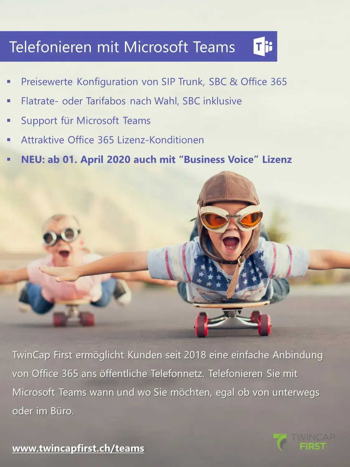 Microsoft Business Voice für Office 365