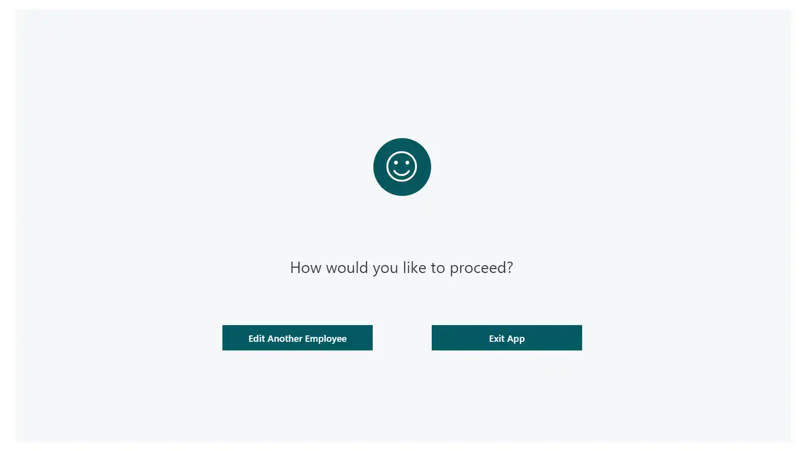 User Manager PowerApp mit Power Automate