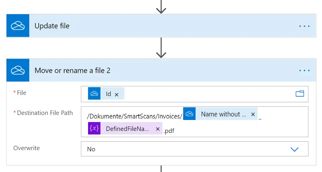PowerAutomate: User-Input via Mobile Abfragen