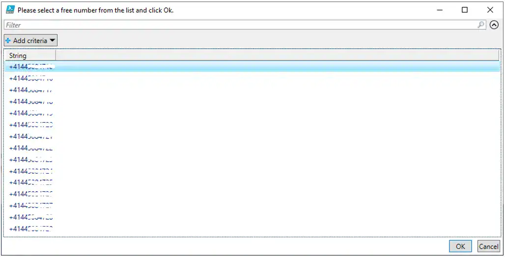 Globales Teams direct routing deployment
