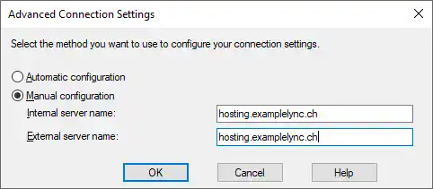 Globales Teams direct routing deployment