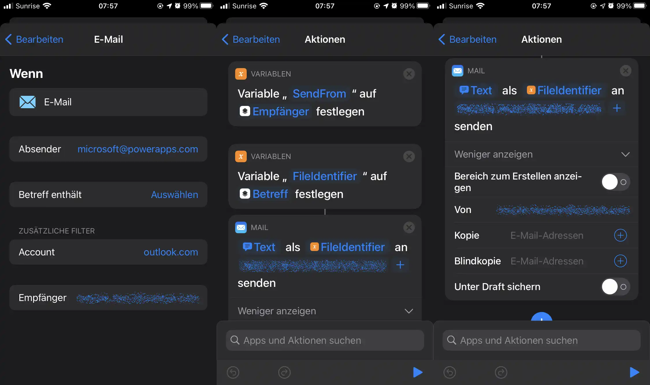 PowerAutomate: User-Input via Mobile Abfragen
