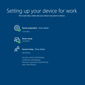 Autop. Intune