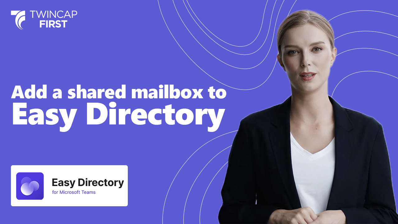 Easy Directory Startfoto für Shared Mailboxen