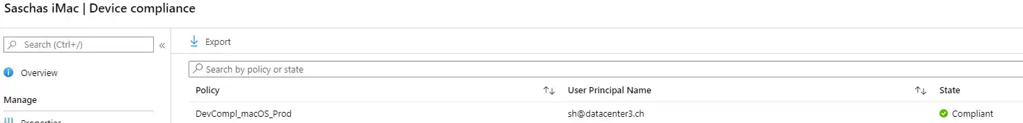 Conditional Access