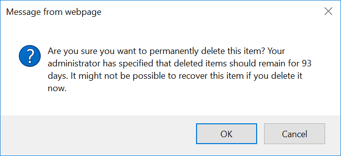 SharePoint Online Backup & Restore