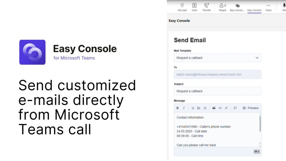 Customized E-Mail