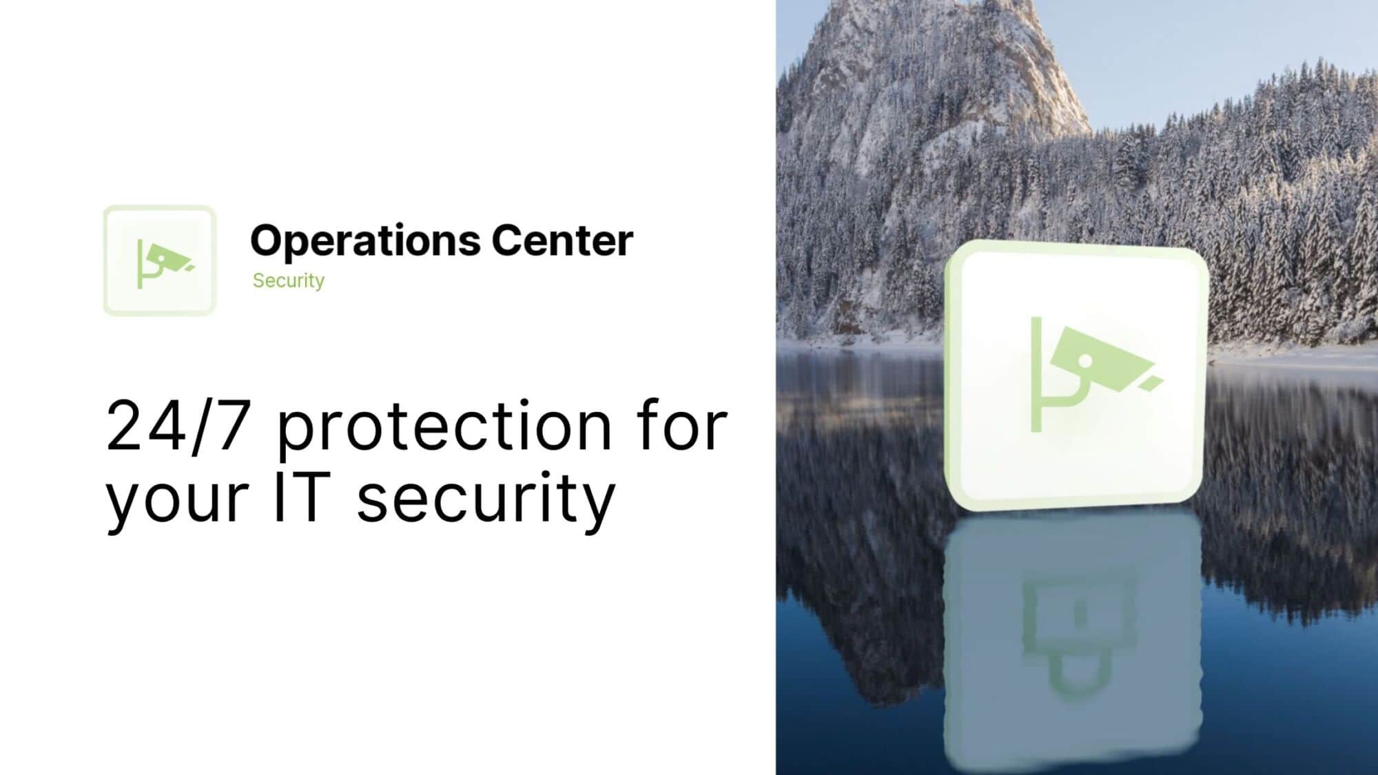 The Security Operations Center from TwinCap First - 24/7 protection for your IT security