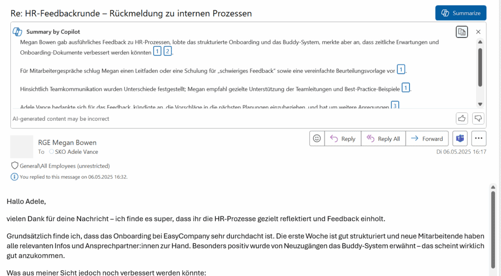 Posteingang im Griff dank Microsoft Copilot - Arbeitsalltag vereinfachen