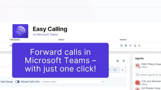 Microsoft Teams telephony: Shifts app for call queues