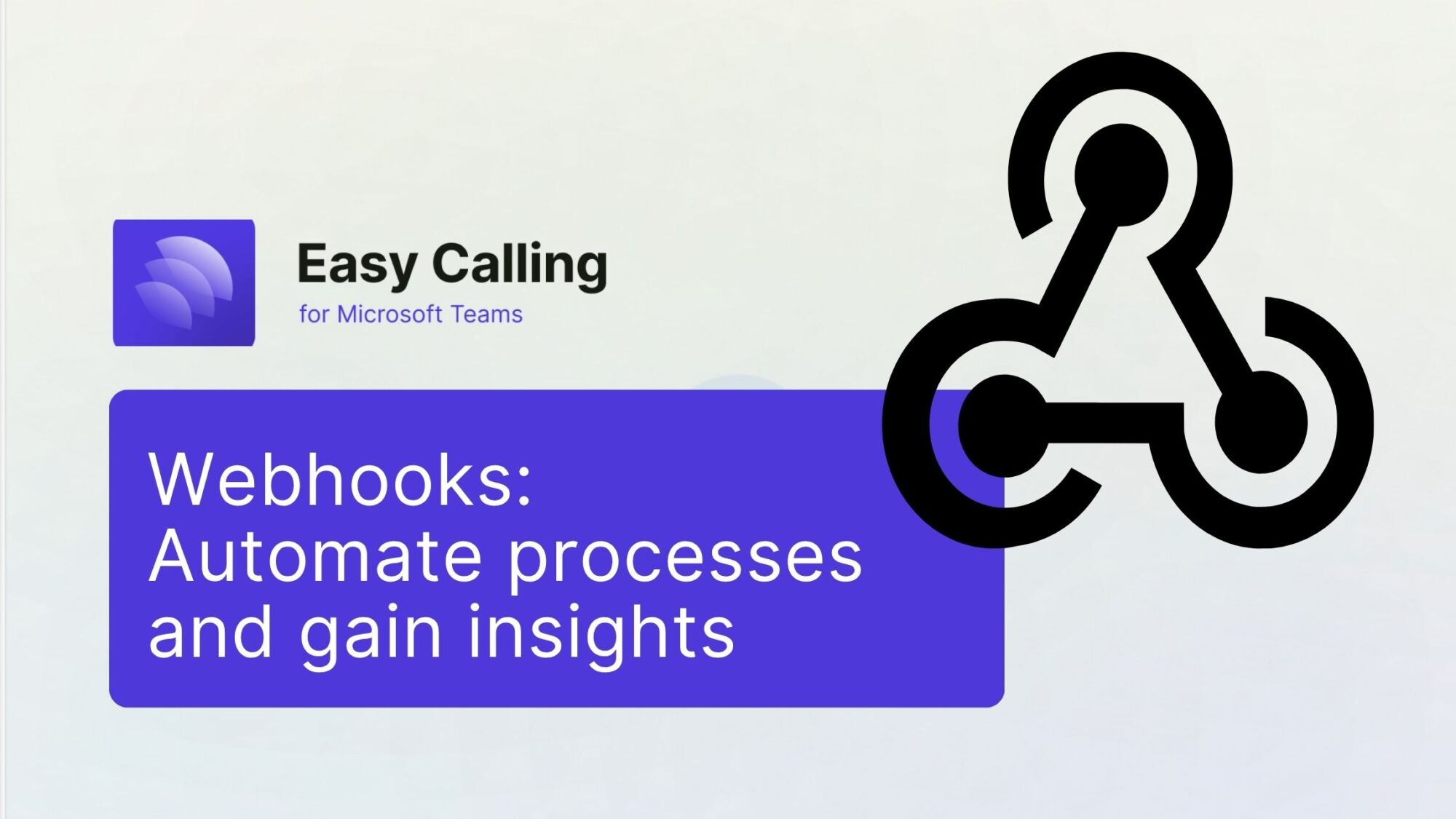 Webhooks in Easy Calling: Automate your processes and gain valuable insights
