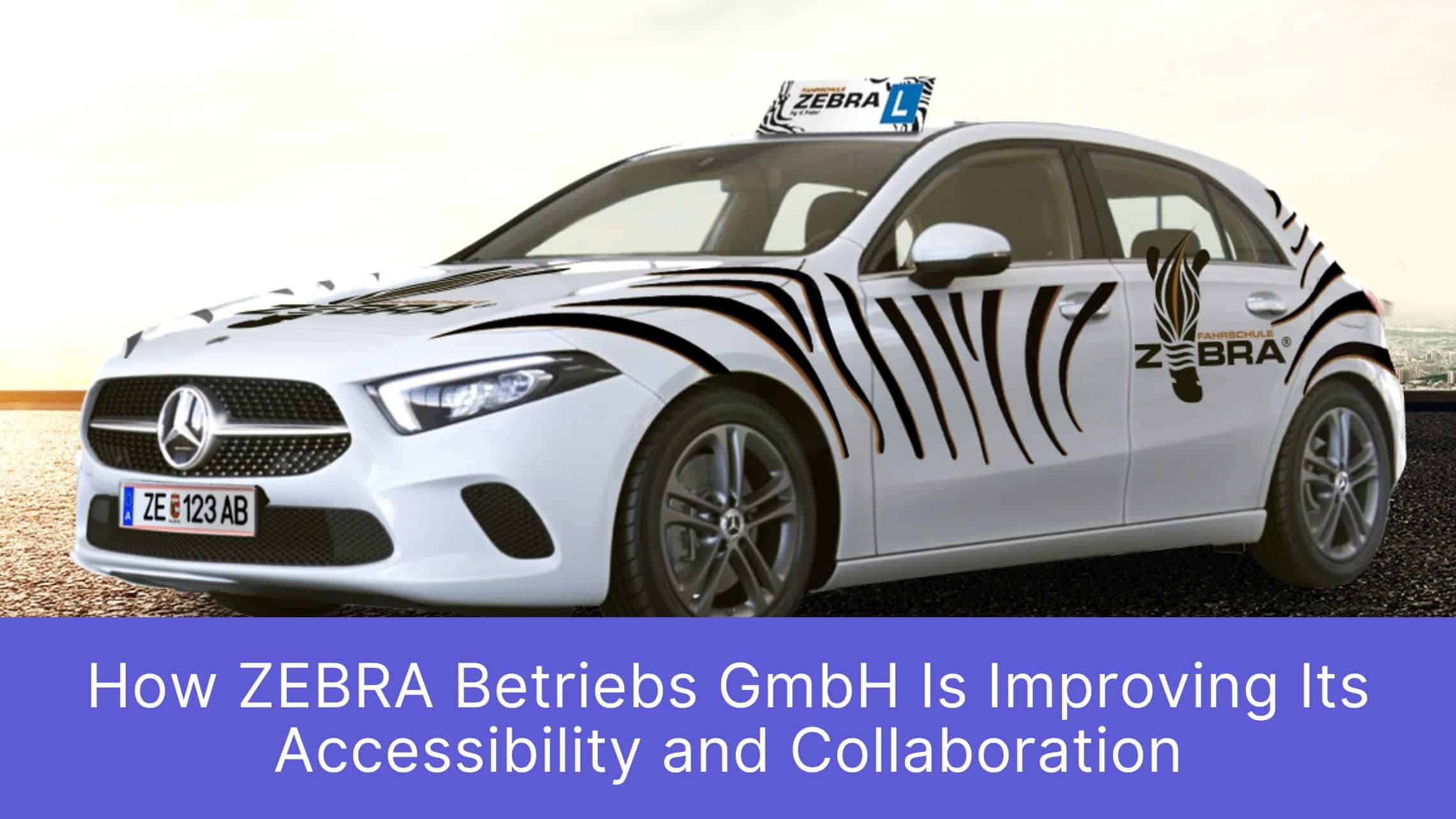 Zebra Header How ZEBRA Improves Availabilty with Easy Calling