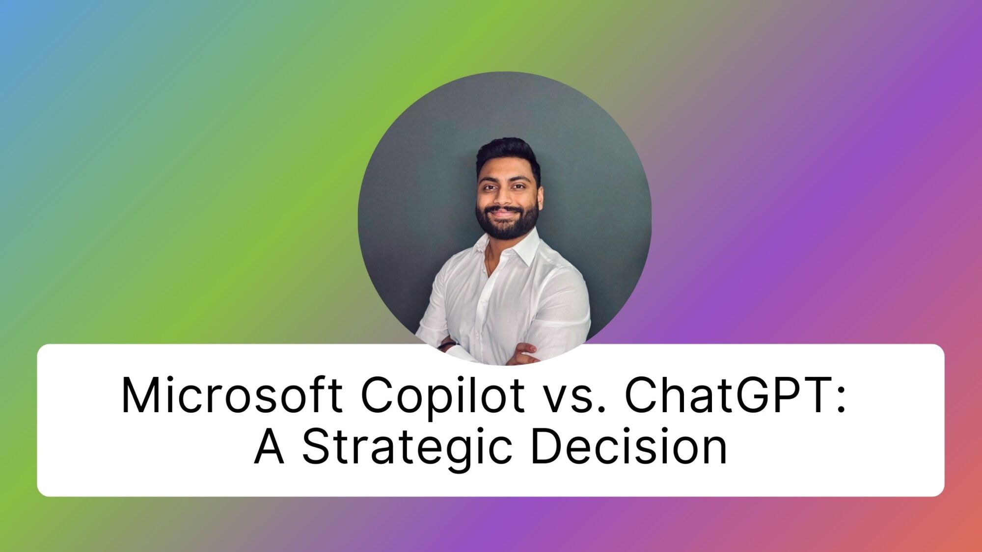 Microsoft Copilot vs. ChatGPT: Setting the strategic course for Swiss SMEs