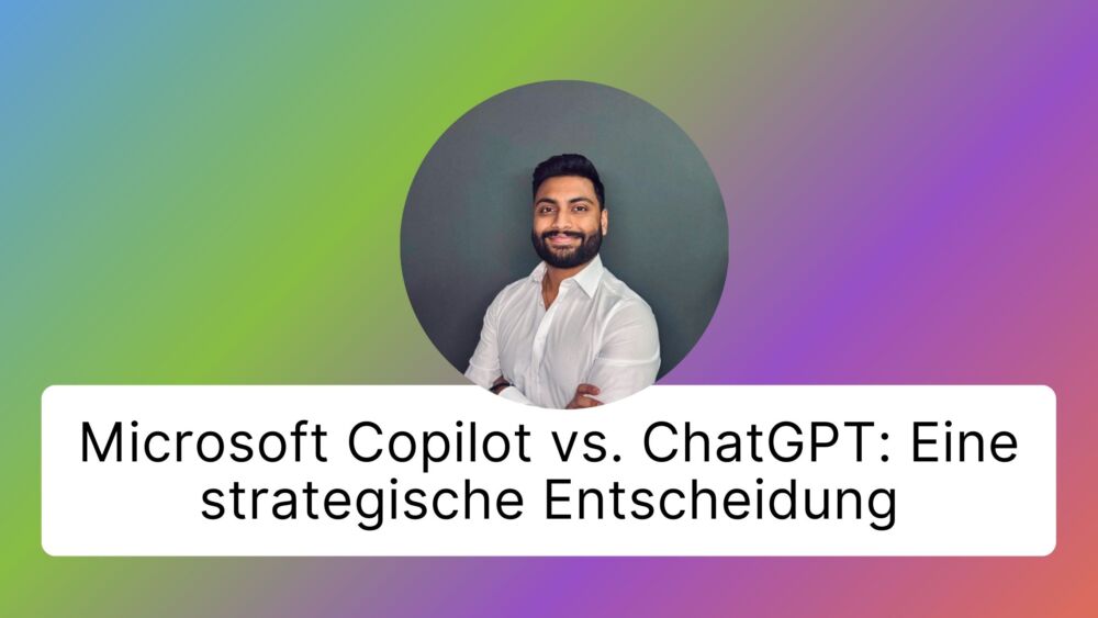 Microsoft Copilot vs. ChatGPT: Die strategische Weichenstellung für Schweizer KMU