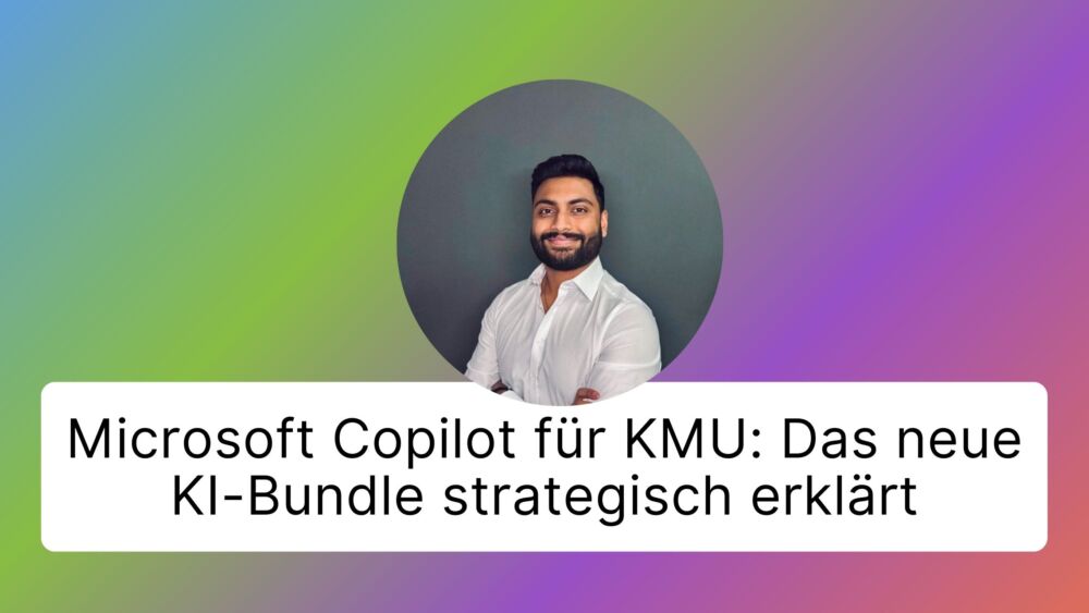Microsoft Copilot für KMU Das neue KI-Bundle strategisch erklärt