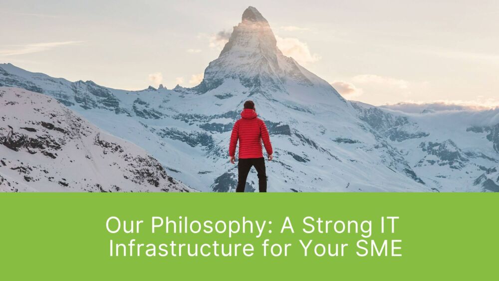 IT Infrastructure for SMEs: Why a Stable Foundation Is More Important Than the Next IT Project