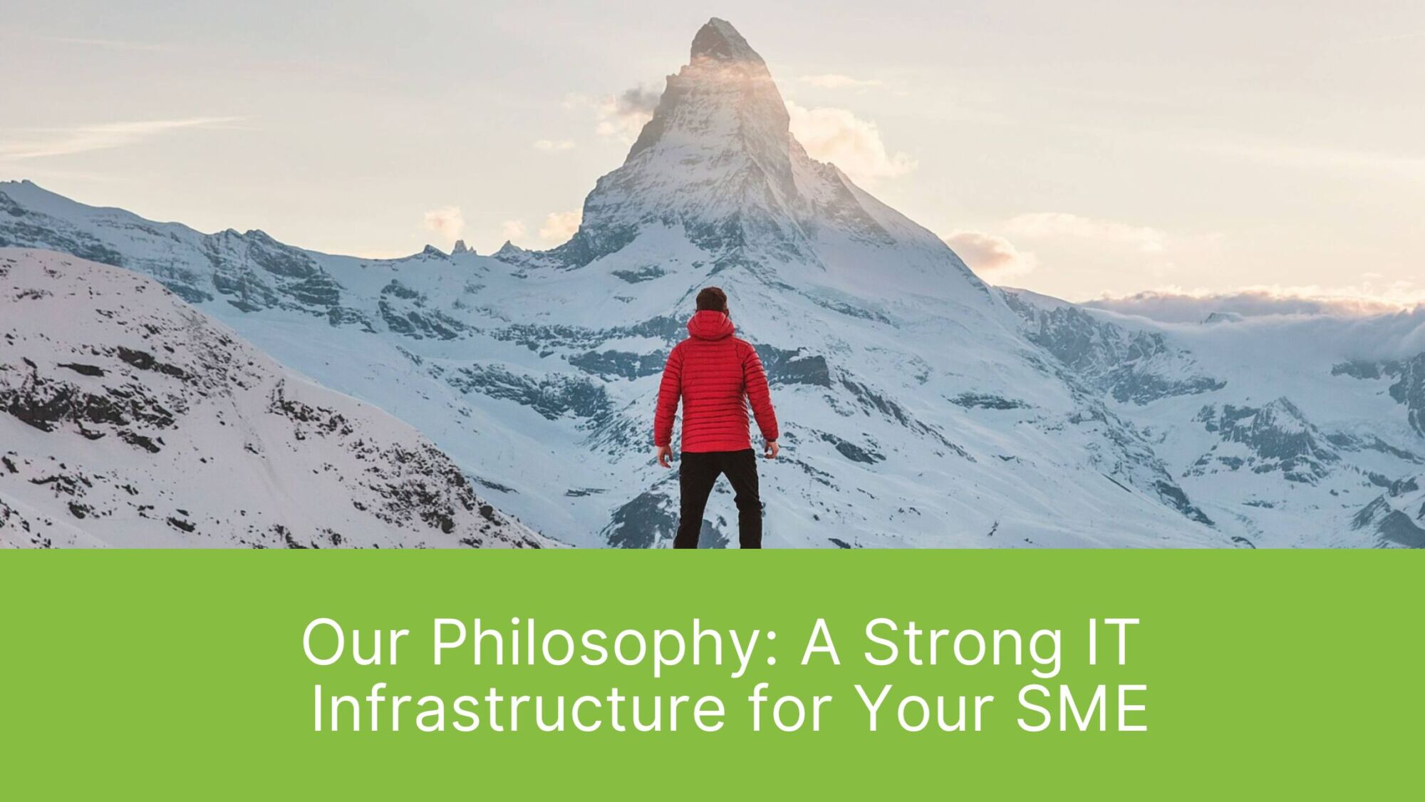 IT Infrastructure for SMEs: Why a Stable Foundation Is More Important Than the Next IT Project