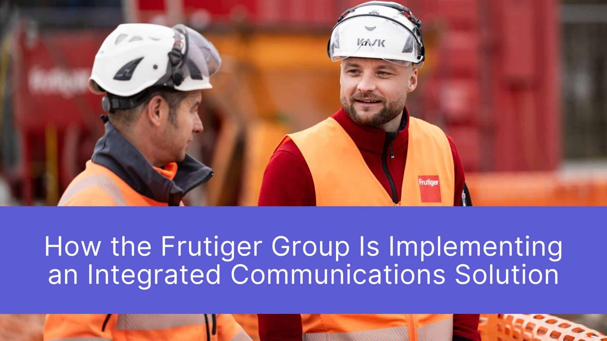 Seamless Transition to Microsoft Teams Telephony at the Frutiger Group